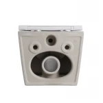 Унитаз подвесной Mixxus Bevel-0305-T3 480х360х340mm система смыва Tornado 3.0 (MI8425)