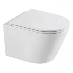 Унитаз подвесной Mixxus Bevel-0305-T3 480х360х340mm система смыва Tornado 3.0 (MI8425)