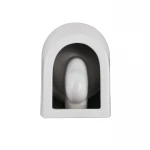 Унитаз подвесной Mixxus Bevel-0305-T3 480х360х340mm система смыва Tornado 3.0 (MI8425)
