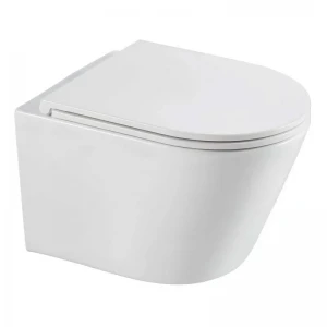 Унитаз подвесной Mixxus Bevel-0305-T3 480х360х340mm система смыва Tornado 3.0 (MI8425)
