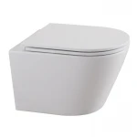 Унитаз подвесной Mixxus Bevel-0305-T3 480х360х340mm система смыва Tornado 3.0 (MI8425)