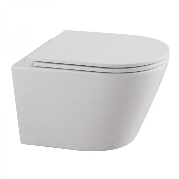 Унитаз подвесной Mixxus Bevel-0305-T3 480х360х340mm система смыва Tornado 3.0 (MI8425)
