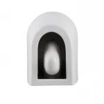 Унитаз подвесной Mixxus Ellipse-0310-T3 480х360х340mm система смыва Tornado 3.0 (MI8426)