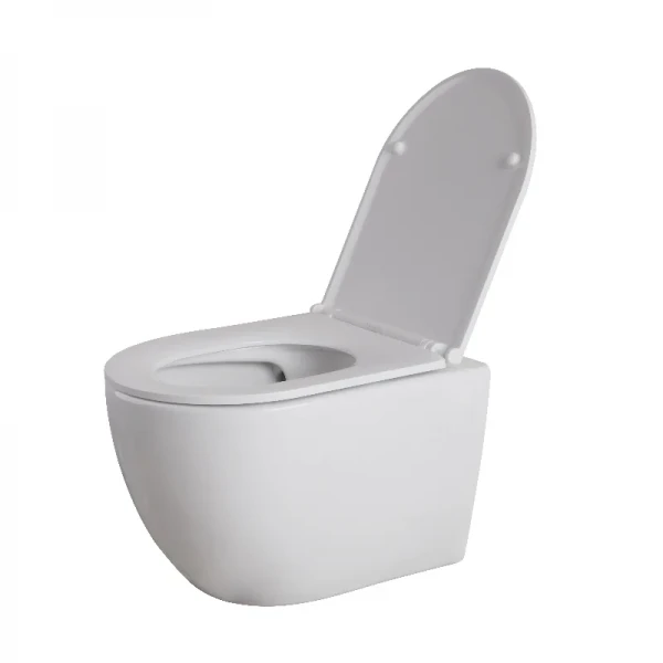 Унитаз подвесной Mixxus Ellipse-0310-T3 480х360х340mm система смыва Tornado 3.0 (MI8426)