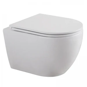 Унитаз подвесной Mixxus Ellipse-0310-T3 480х360х340mm система смыва Tornado 3.0 (MI8426)