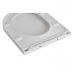 Сидение-крышка для унитаза Mixxus Seat Cover Ellipse-Bevel-2002 430х360х30mm дюропластовое быстросьемное с микролифтом (MI8427)