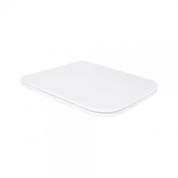 Унитаз подвесной Mixxus Premium Quadro-0301-R 490x340x360mm, система смыва Rimless (MP6452)