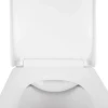Унитаз подвесной Mixxus Premium Quadro-0301-R 490x340x360mm, система смыва Rimless (MP6452)