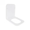 Унитаз подвесной Mixxus Premium Quadro-0301-R 490x340x360mm, система смыва Rimless (MP6452)