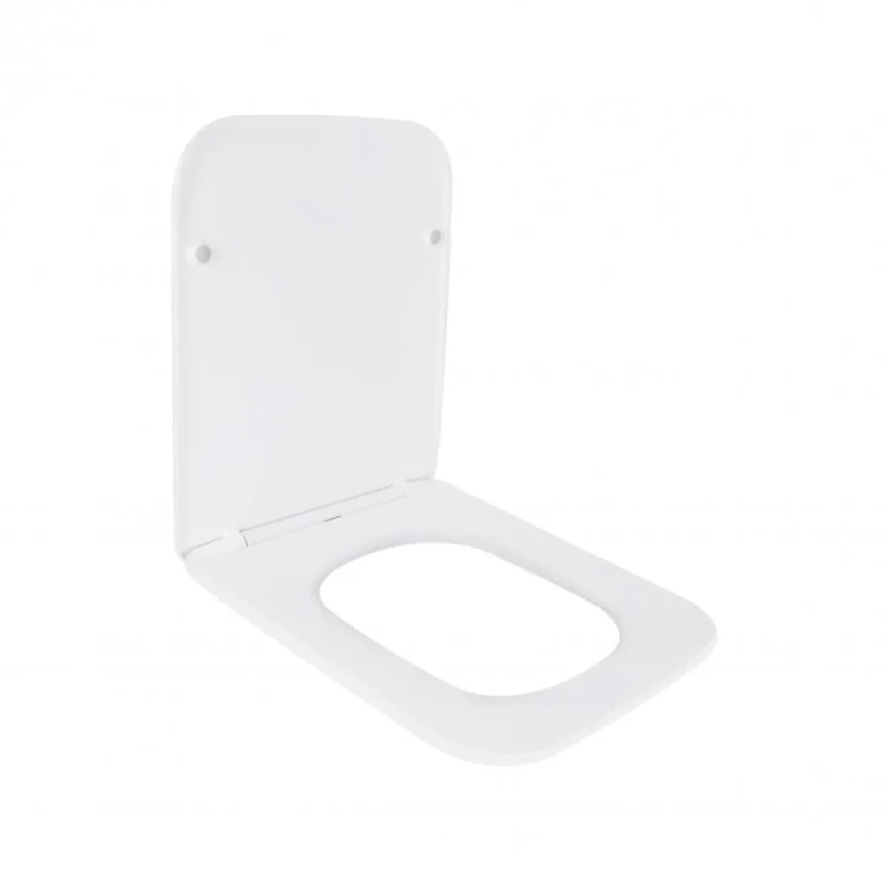 Унитаз подвесной Mixxus Premium Quadro-0301-R 490x340x360mm, система смыва Rimless (MP6452)