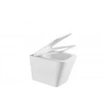 Подвесной унитаз Mixxus Premium Quadro-0301-T3 490x340x360mm, система смыва TORNADO 3.0 (MP6453)