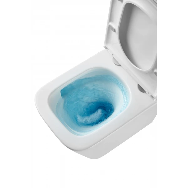 Подвесной унитаз Mixxus Premium Quadro-0301-T3 490x340x360mm, система смыва TORNADO 3.0 (MP6453)