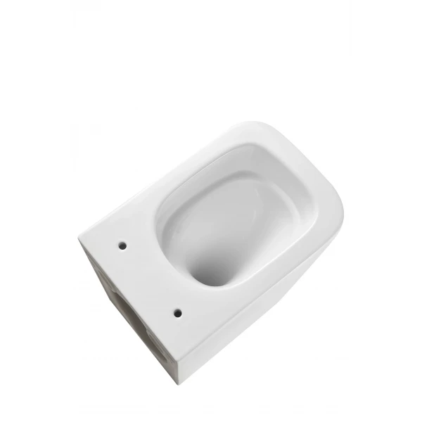 Подвесной унитаз Mixxus Premium Quadro-0301-T3 490x340x360mm, система смыва TORNADO 3.0 (MP6453)