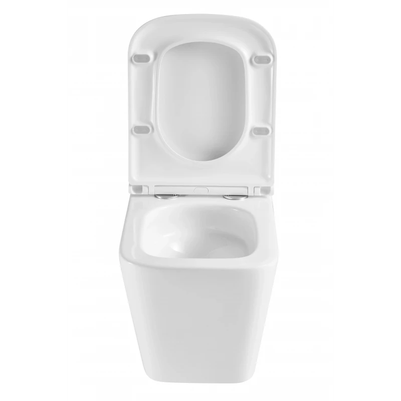 Подвесной унитаз Mixxus Premium Quadro-0301-T3 490x340x360mm, система смыва TORNADO 3.0 (MP6453)