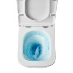 Унітаз підвісний Mixxus Premium Quadro-0301-T3 490x340x360mm, система змиву TORNADO 3.0 (MP6453)