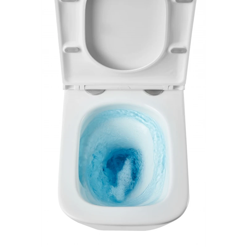 Подвесной унитаз Mixxus Premium Quadro-0301-T3 490x340x360mm, система смыва TORNADO 3.0 (MP6453)