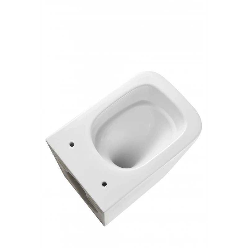 Подвесной унитаз Mixxus Premium Quadro-0301-T3 490x340x360mm, система смыва TORNADO 3.0 (MP6453)