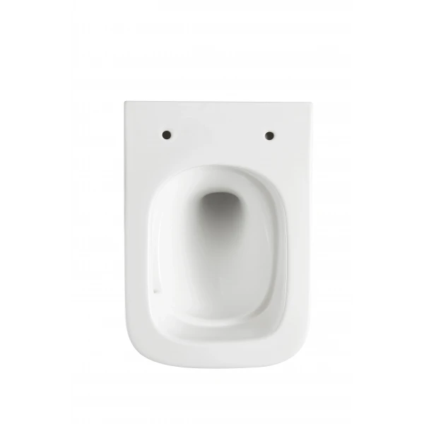 Унітаз підвісний Mixxus Premium Quadro-0301-T3 490x340x360mm, система змиву TORNADO 3.0 (MP6453)