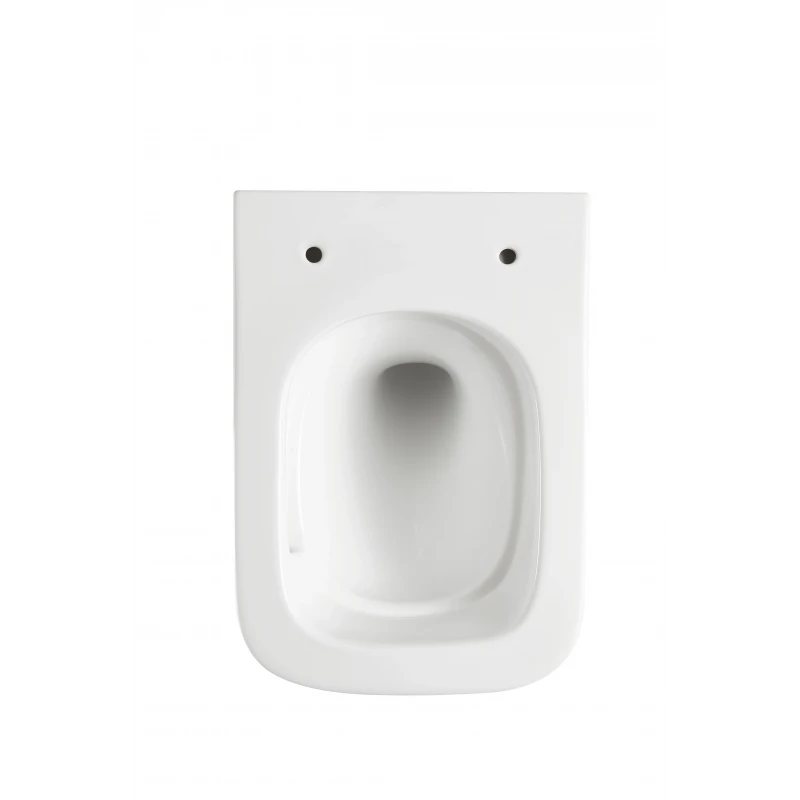 Подвесной унитаз Mixxus Premium Quadro-0301-T3 490x340x360mm, система смыва TORNADO 3.0 (MP6453)