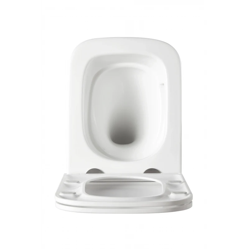 Подвесной унитаз Mixxus Premium Quadro-0301-T3 490x340x360mm, система смыва TORNADO 3.0 (MP6453)