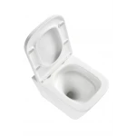 Унітаз підвісний Mixxus Premium Quadro-0301-T3 490x340x360mm, система змиву TORNADO 3.0 (MP6453)