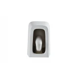 Унитаз подвесной Mixxus Premium Quadro-0302-R 530x360x365mm, система смыва Rimless (MP6454)
