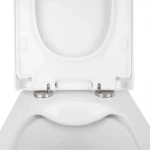 Унитаз подвесной Mixxus Premium Quadro-0302-R 530x360x365mm, система смыва Rimless (MP6454)