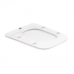 Унитаз подвесной Mixxus Premium Quadro-0302-R 530x360x365mm, система смыва Rimless (MP6454)
