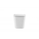 Унитаз подвесной Mixxus Premium Quadro-0302-R 530x360x365mm, система смыва Rimless (MP6454)