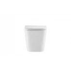 Унитаз подвесной Mixxus Premium Quadro-0302-R 530x360x365mm, система смыва Rimless (MP6454)