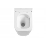 Унітаз підвісний Mixxus Premium Quadro-0302-T1 530x360x365mm, система змиву Tornado 1.0 (MP6456)