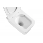 Унитаз подвесной Mixxus Premium Quadro-0302-T1 530x360x365mm, система смыва Tornado 1.0 (MP6456)