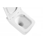 Унітаз підвісний Mixxus Premium Quadro-0302-T1 530x360x365mm, система змиву Tornado 1.0 (MP6456)