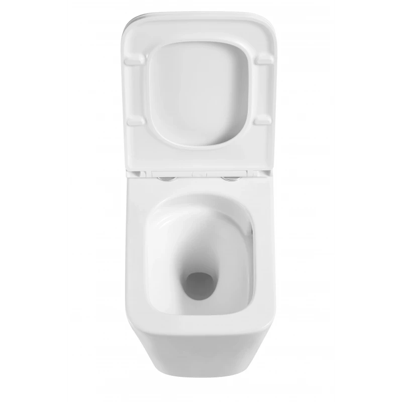 Унитаз подвесной Mixxus Premium Quadro-0302-T1 530x360x365mm, система смыва Tornado 1.0 (MP6456)