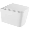 Унитаз подвесной Mixxus Premium Quadro-0302-T1 530x360x365mm, система смыва Tornado 1.0 (MP6456)