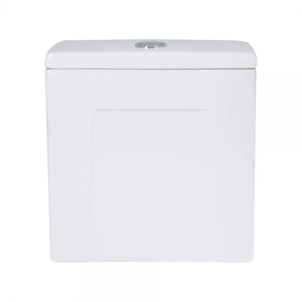 Унитаз-компакт Mixxus Premium Quadro-0401-R 610x365x825mm, система смыва RIMLESS (MP6457)
