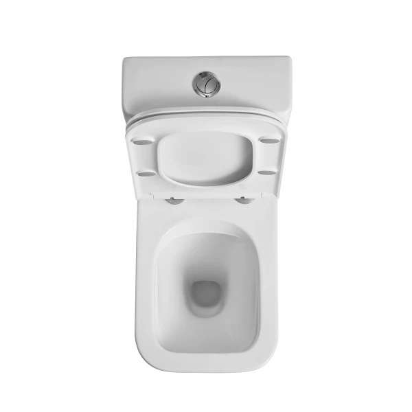 Унитаз-компакт Mixxus Premium Quadro-0401-R 610x365x825mm, система смыва RIMLESS (MP6457)