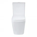 Унитаз-компакт Mixxus Premium Quadro-0401-R 610x365x825mm, система смыва RIMLESS (MP6457)