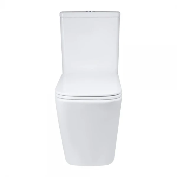 Унитаз-компакт Mixxus Premium Quadro-0401-R 610x365x825mm, система смыва RIMLESS (MP6457)