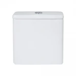 Унитаз-компакт Mixxus Premium Quadro-0401-R 610x365x825mm, система смыва RIMLESS (MP6457)