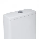 Унитаз-компакт Mixxus Premium Quadro-0401-R 610x365x825mm, система смыва RIMLESS (MP6457)