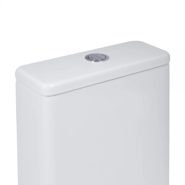 Унитаз-компакт Mixxus Premium Quadro-0401-R 610x365x825mm, система смыва RIMLESS (MP6457)