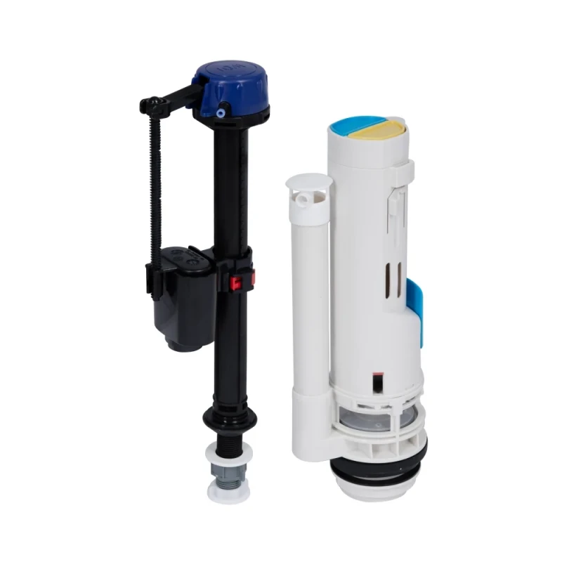 Унитаз-компакт Mixxus Premium Quadro-0401-R 610x365x825mm, система смыва RIMLESS (MP6457)