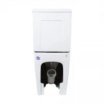 Унітаз-компакт Mixxus Premium Quadro-0401-R 610x365x825mm, система змиву RIMLESS (MP6457)