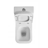 Унитаз-компакт Mixxus Premium Quadro-0401-R 610x365x825mm, система смыва RIMLESS (MP6457)