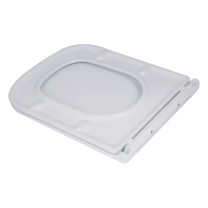 Унитаз-компакт Mixxus Premium Quadro-0401-R 610x365x825mm, система смыва RIMLESS (MP6457)