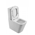 Унітаз-компакт Mixxus Premium Quadro-0401-R 610x365x825mm, система змиву RIMLESS (MP6457)