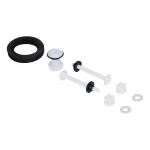 Унітаз-компакт Mixxus Premium Quadro-0401-R 610x365x825mm, система змиву RIMLESS (MP6457)