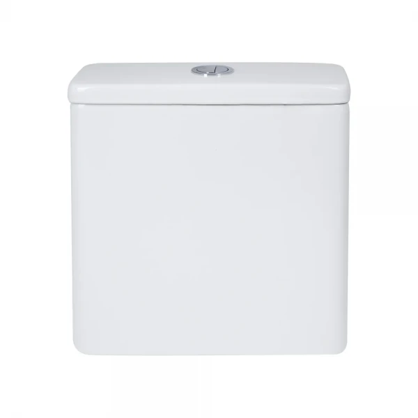 Унітаз-компакт Mixxus Premium Quadro-0401-R 610x365x825mm, система змиву RIMLESS (MP6457)