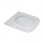 Унітаз-компакт Mixxus Premium Quadro-0401-R 610x365x825mm, система змиву RIMLESS (MP6457)